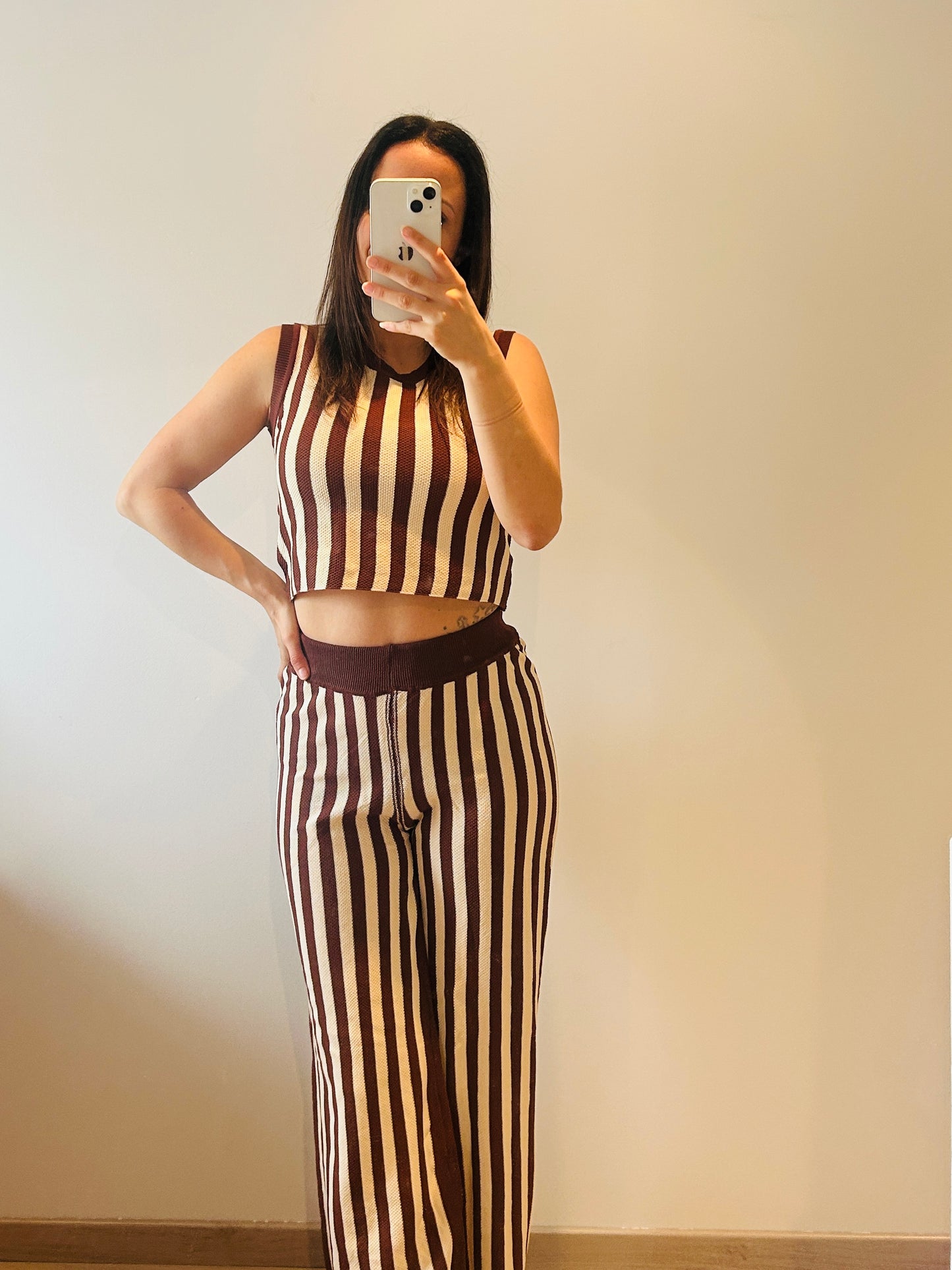 Pants chocolat brown