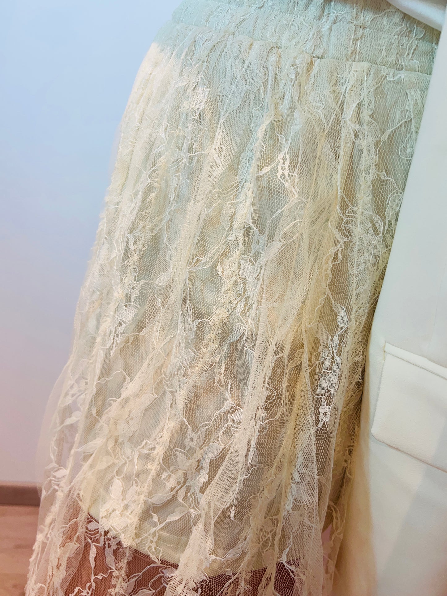 skirt lacy