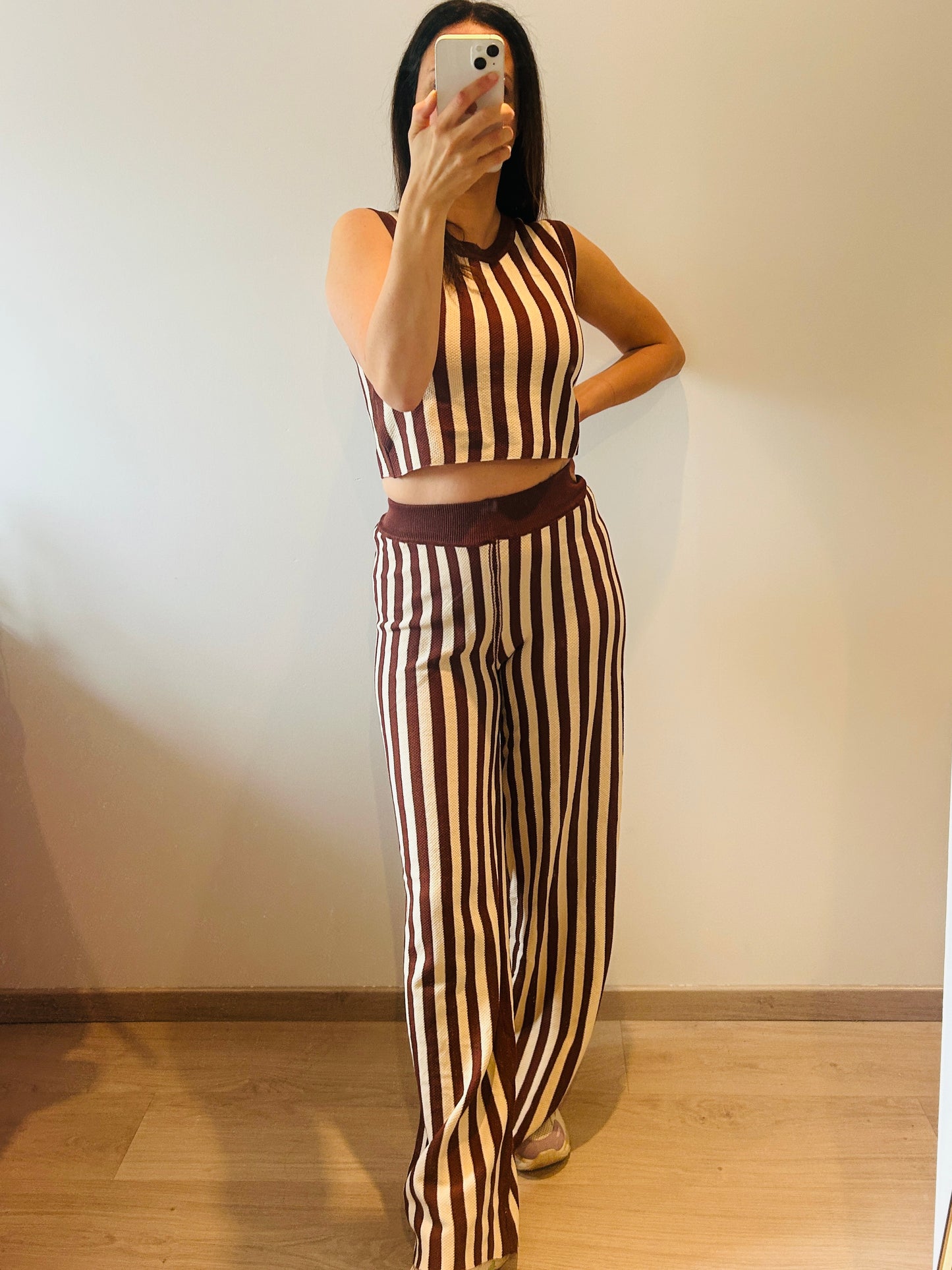 Pants chocolat brown