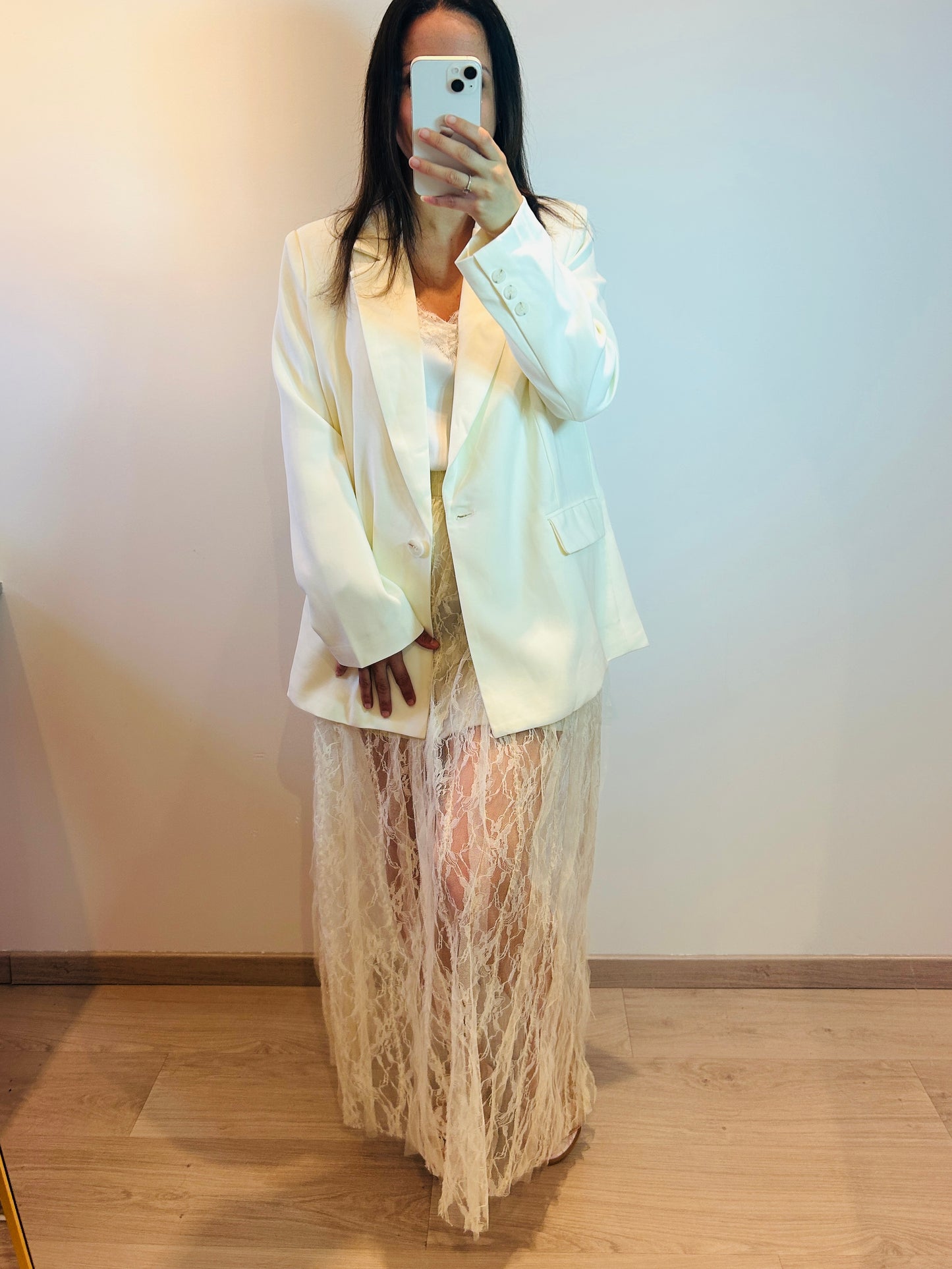 Blazer ivory