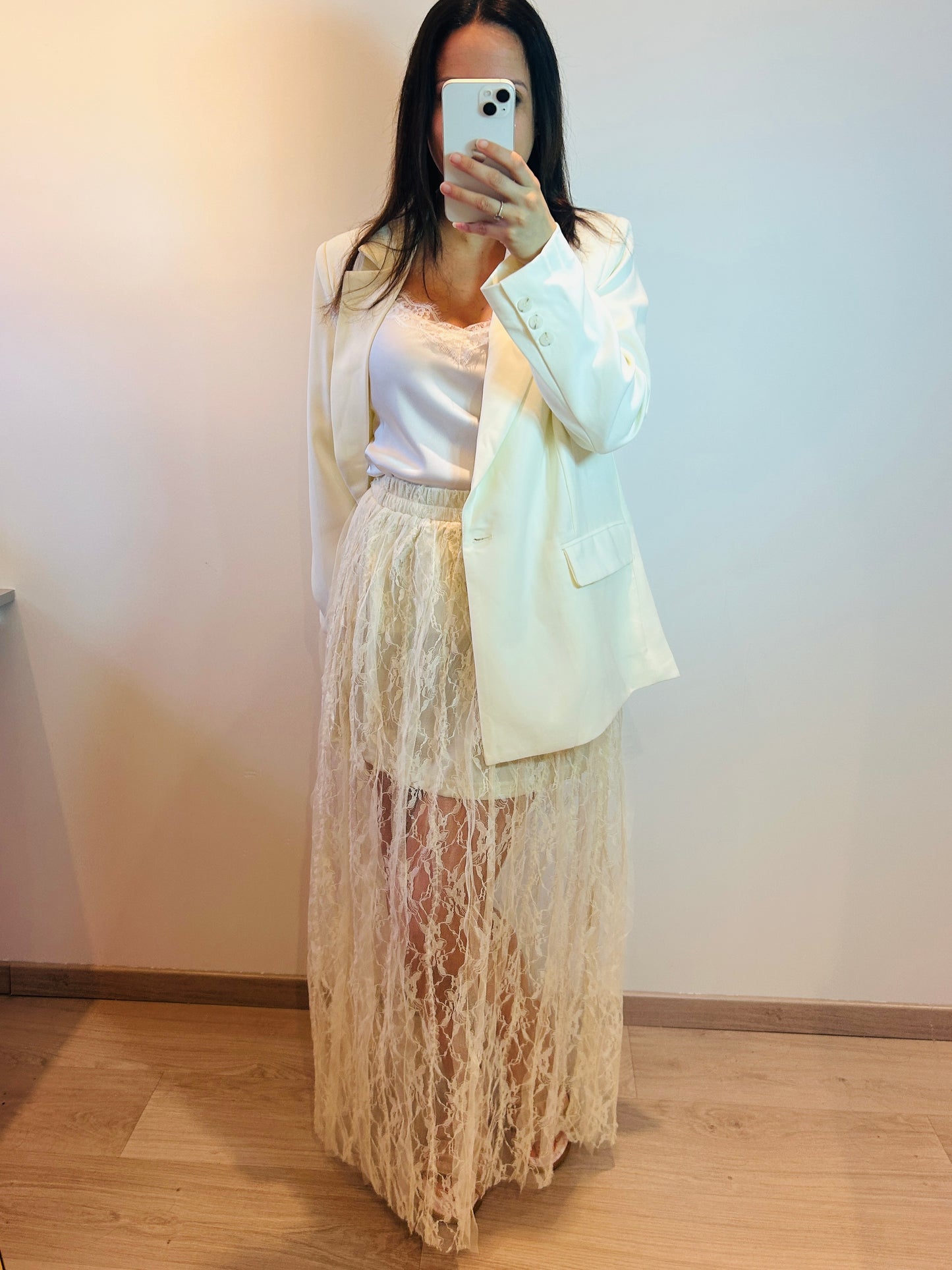 skirt lacy