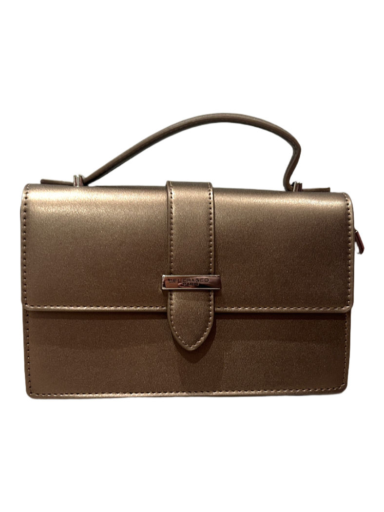 little bronze bag