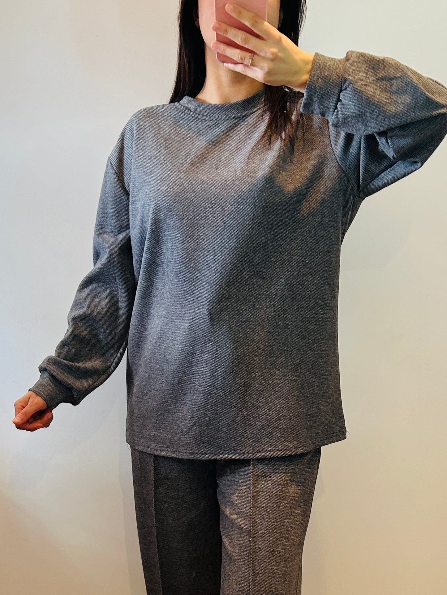 Sweater grey chill