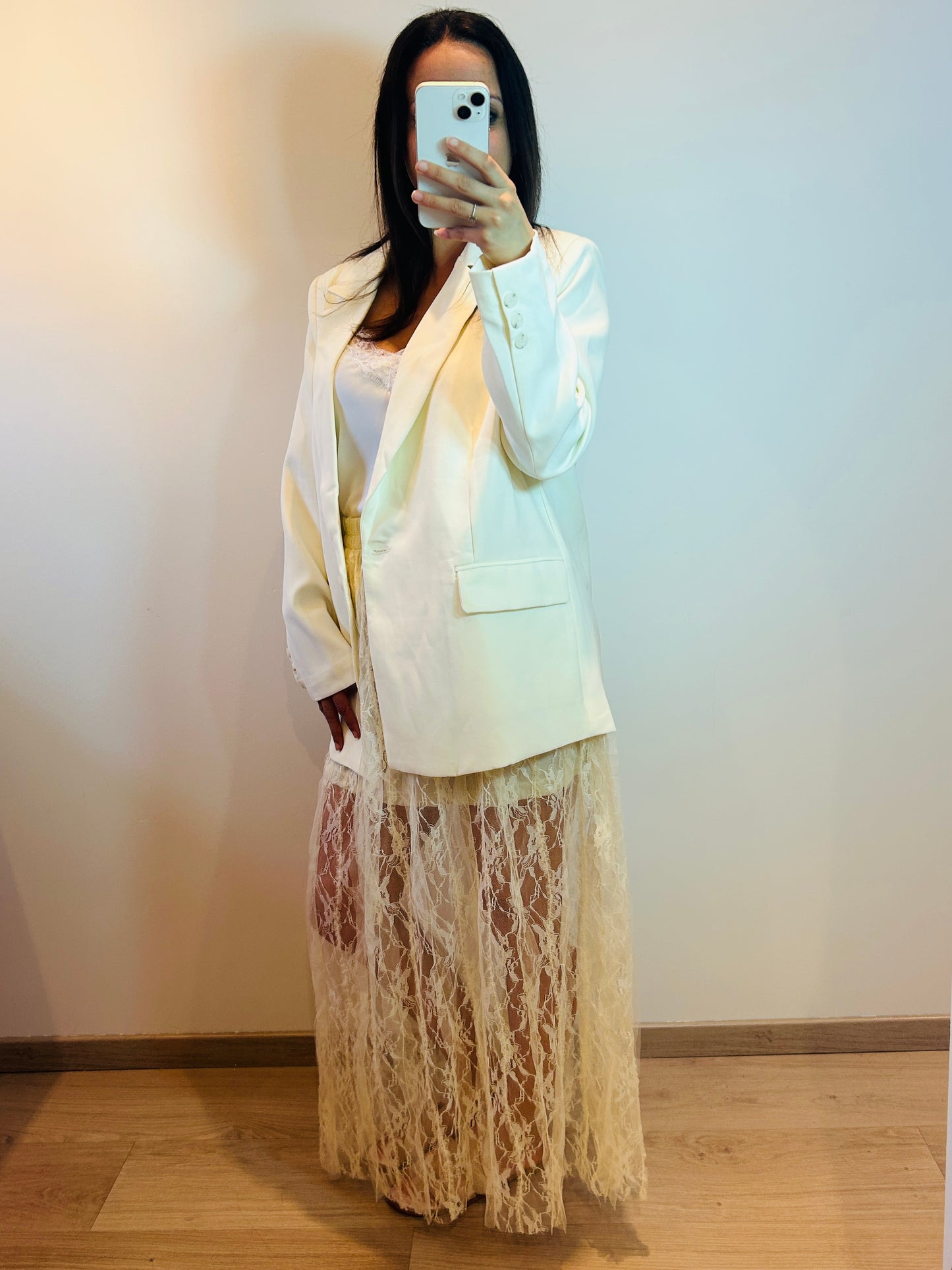 Blazer ivory
