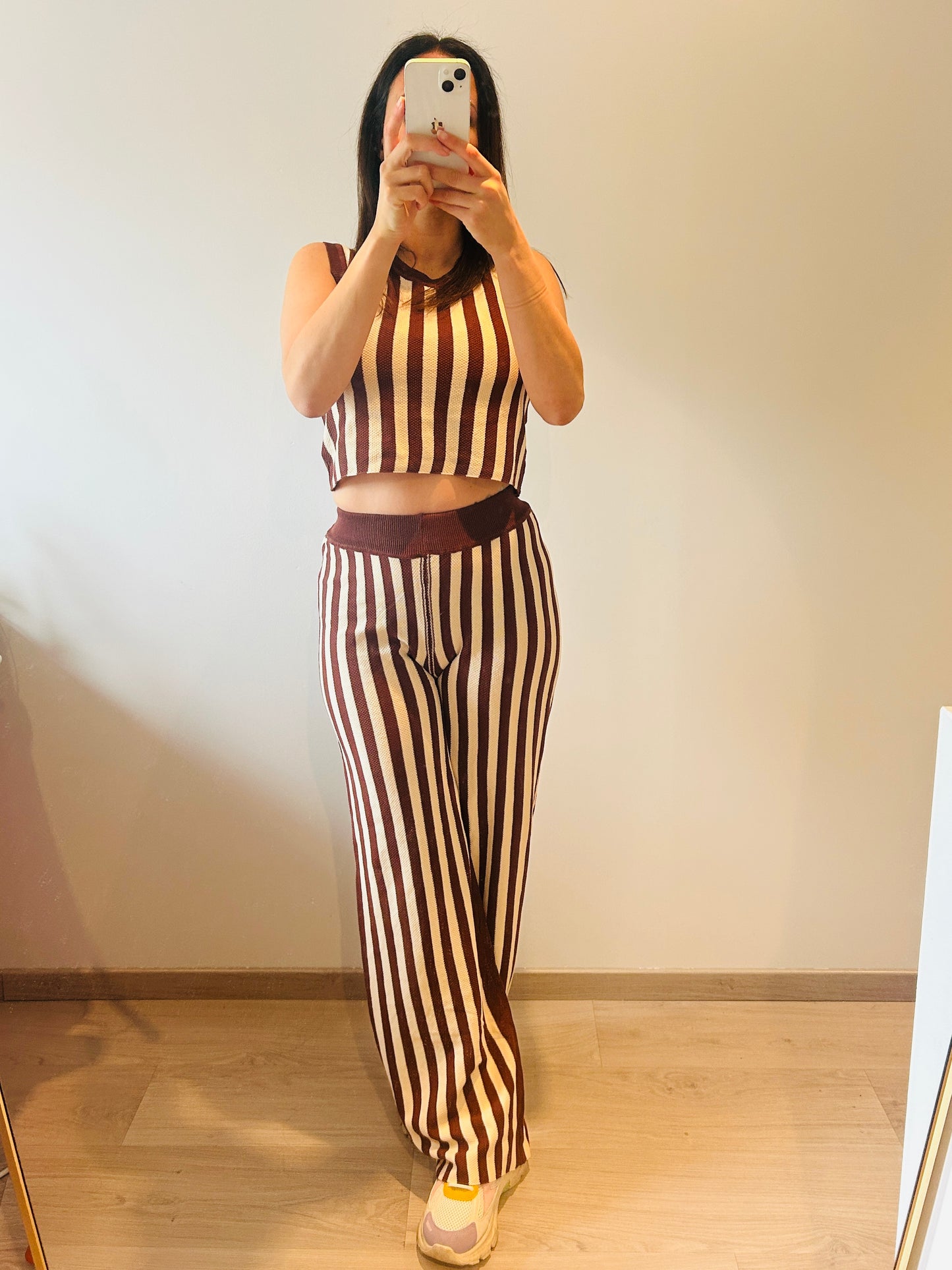 Pants chocolat brown