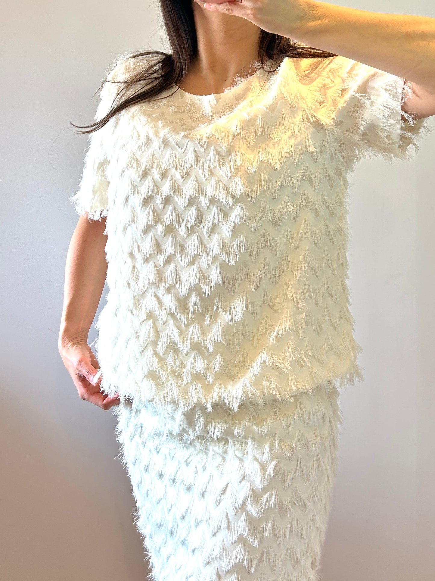 Shirt feather