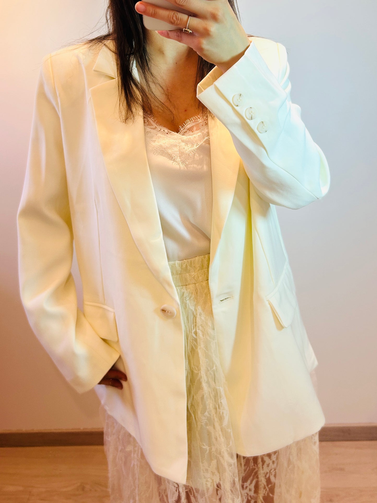 Blazer ivory