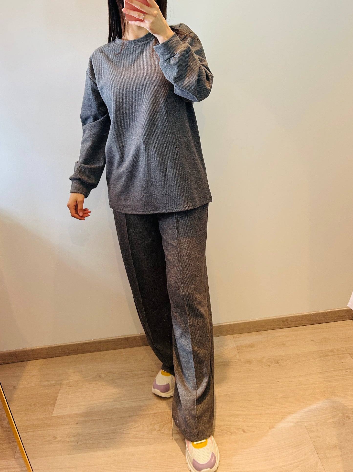 Sweater grey chill
