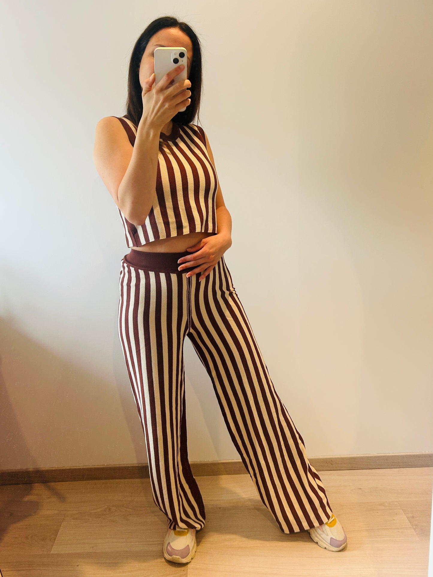 Pants chocolat brown