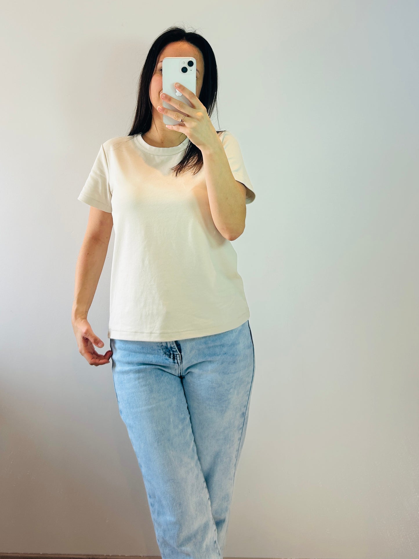 T-shirt Ecru
