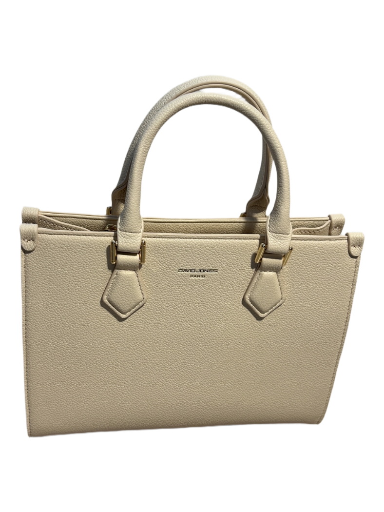Handbag short handle salmon