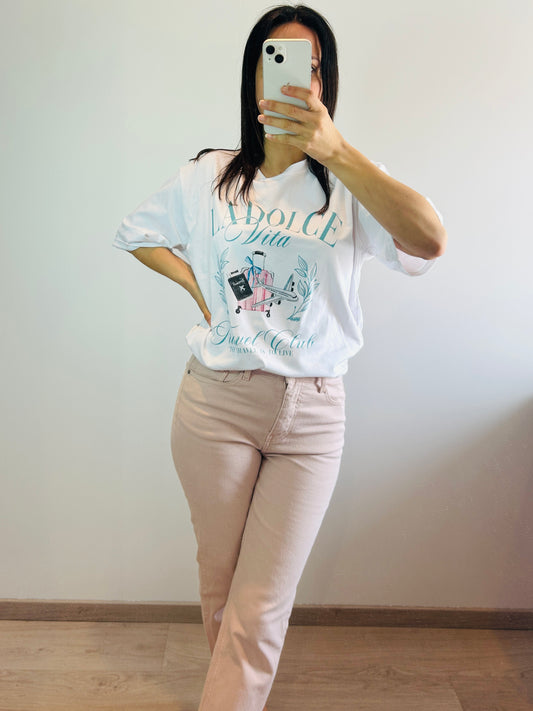 T-shirt La dolce vita