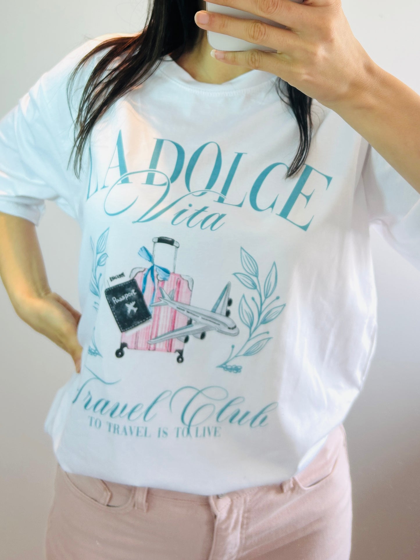 T-shirt La dolce vita