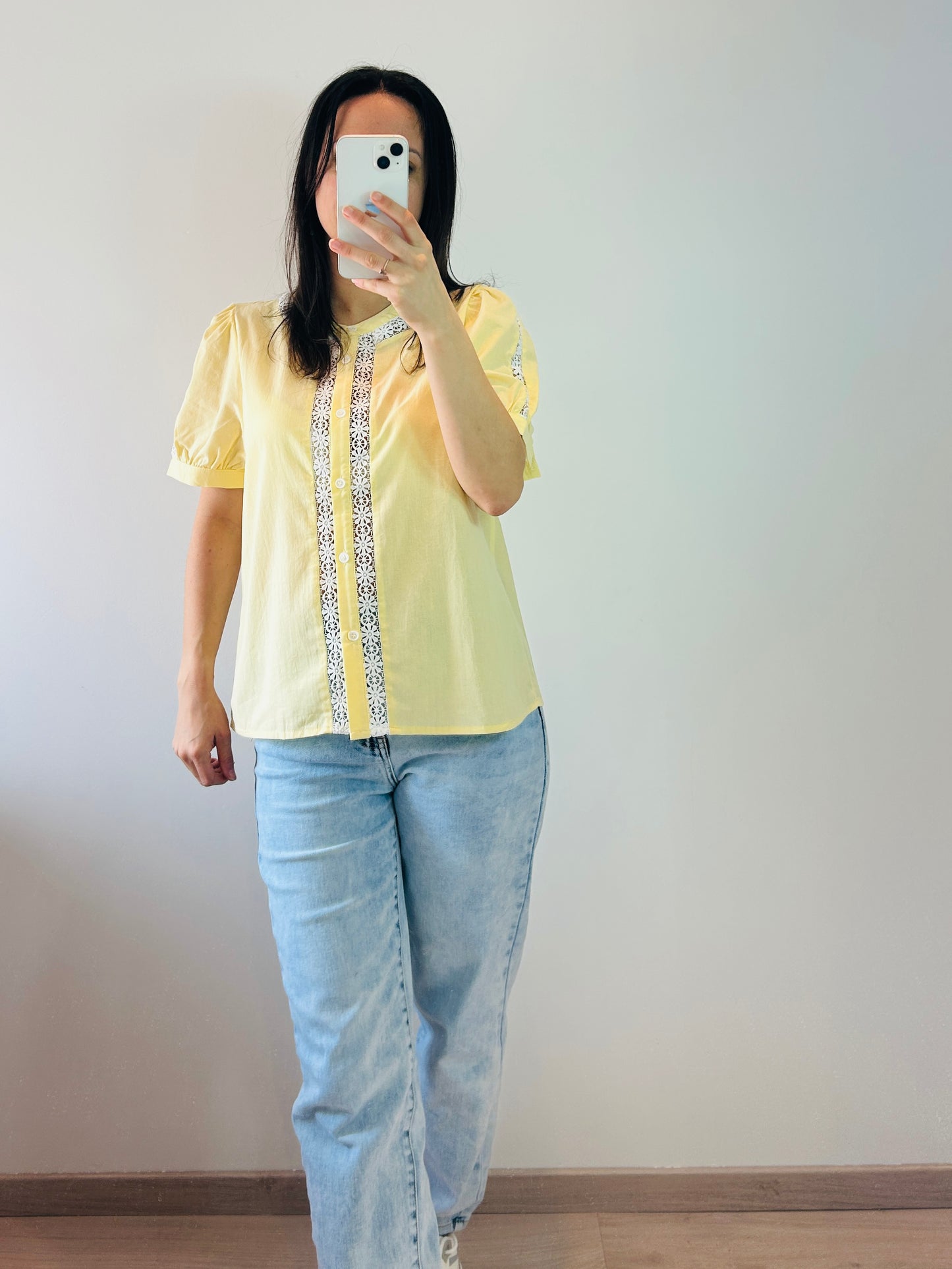 Blouse butteryellow