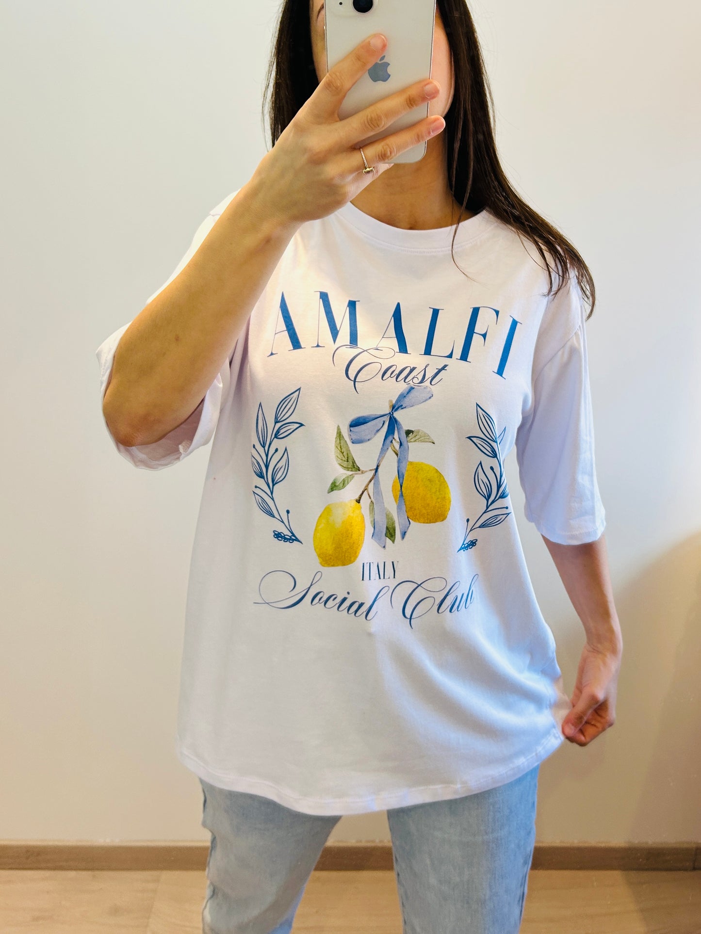 Amalfi shirt white