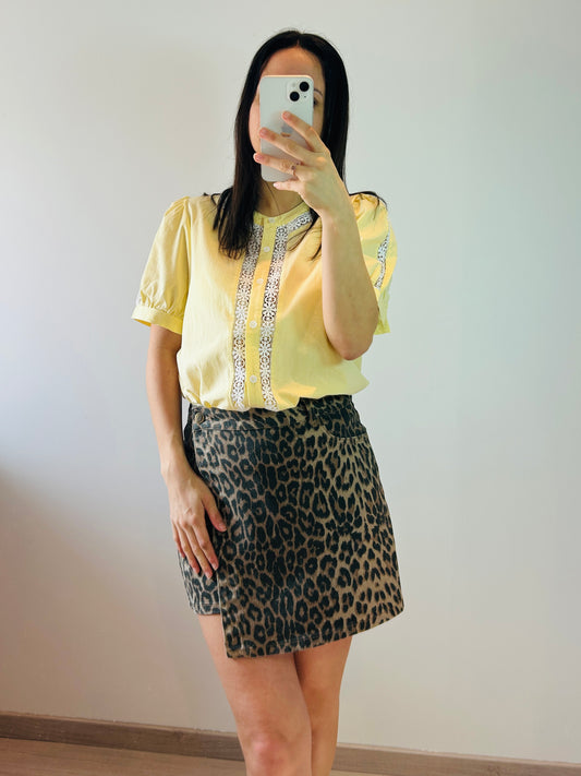 Blouse butteryellow