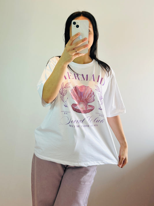 T-shirt Mermaid