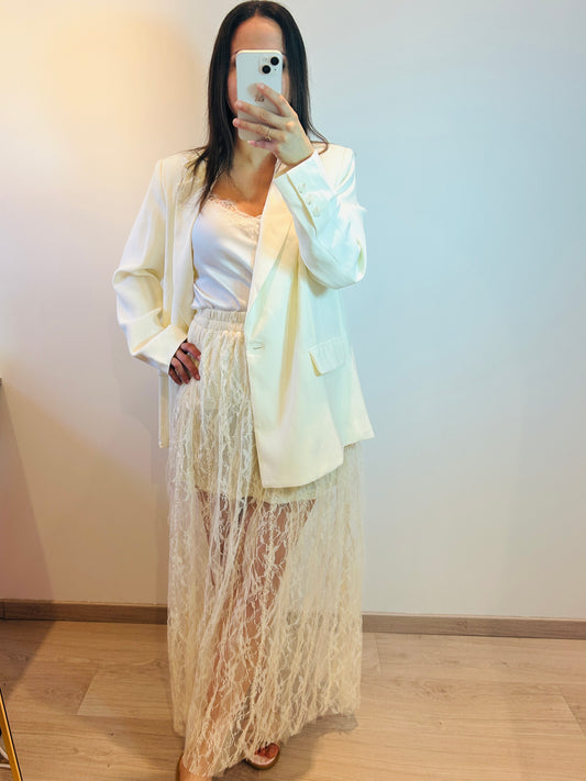 skirt lacy