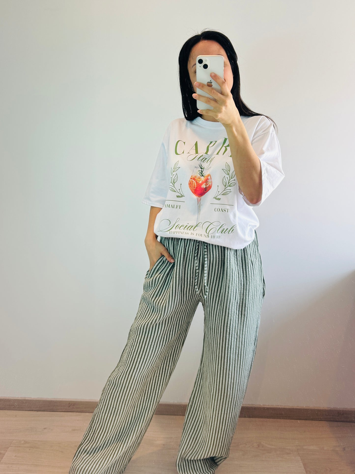 T-shirt Capri