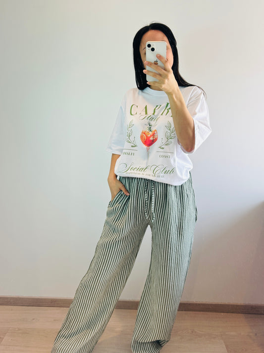 T-shirt Capri