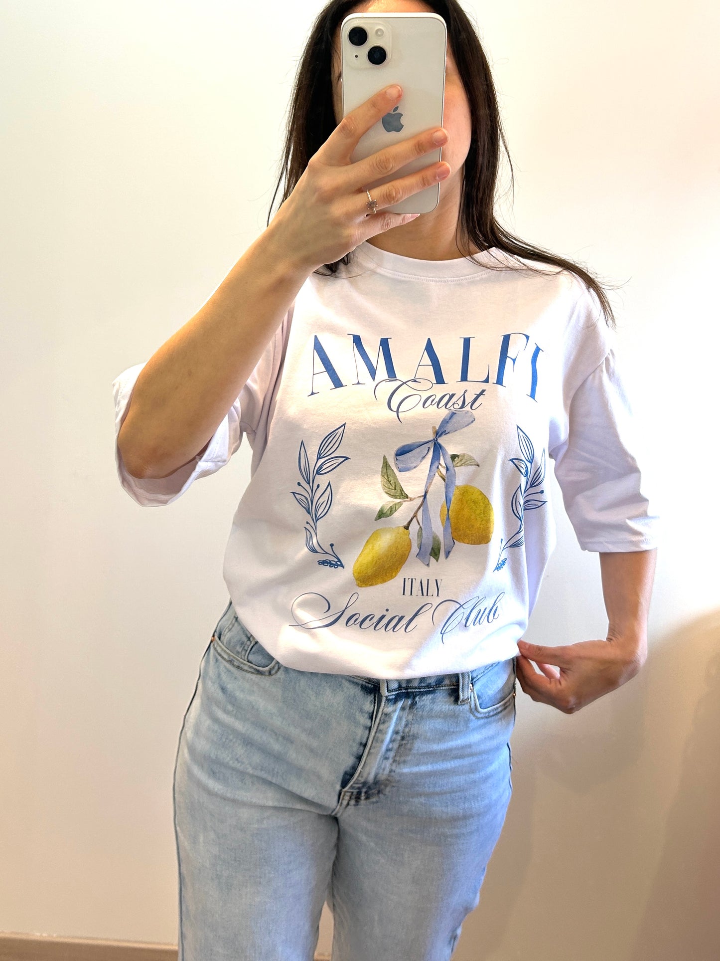 Amalfi shirt white
