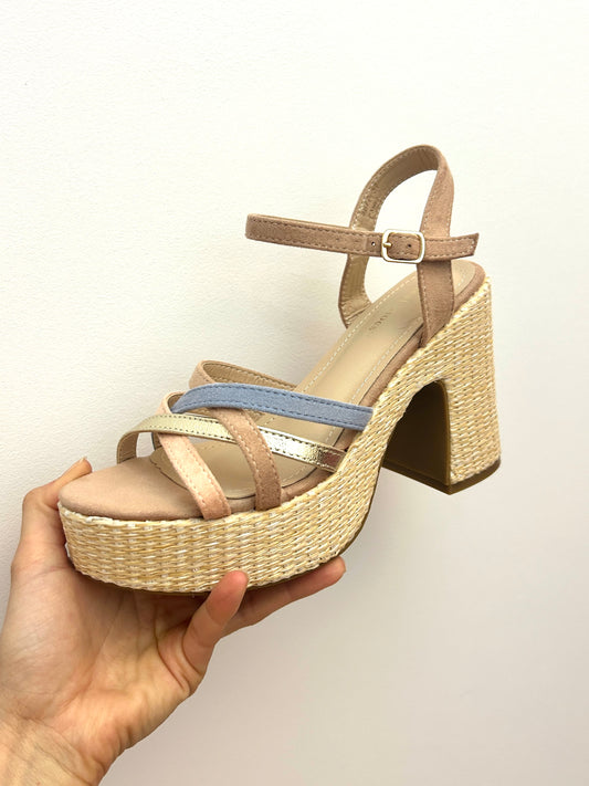 Platform sandals
