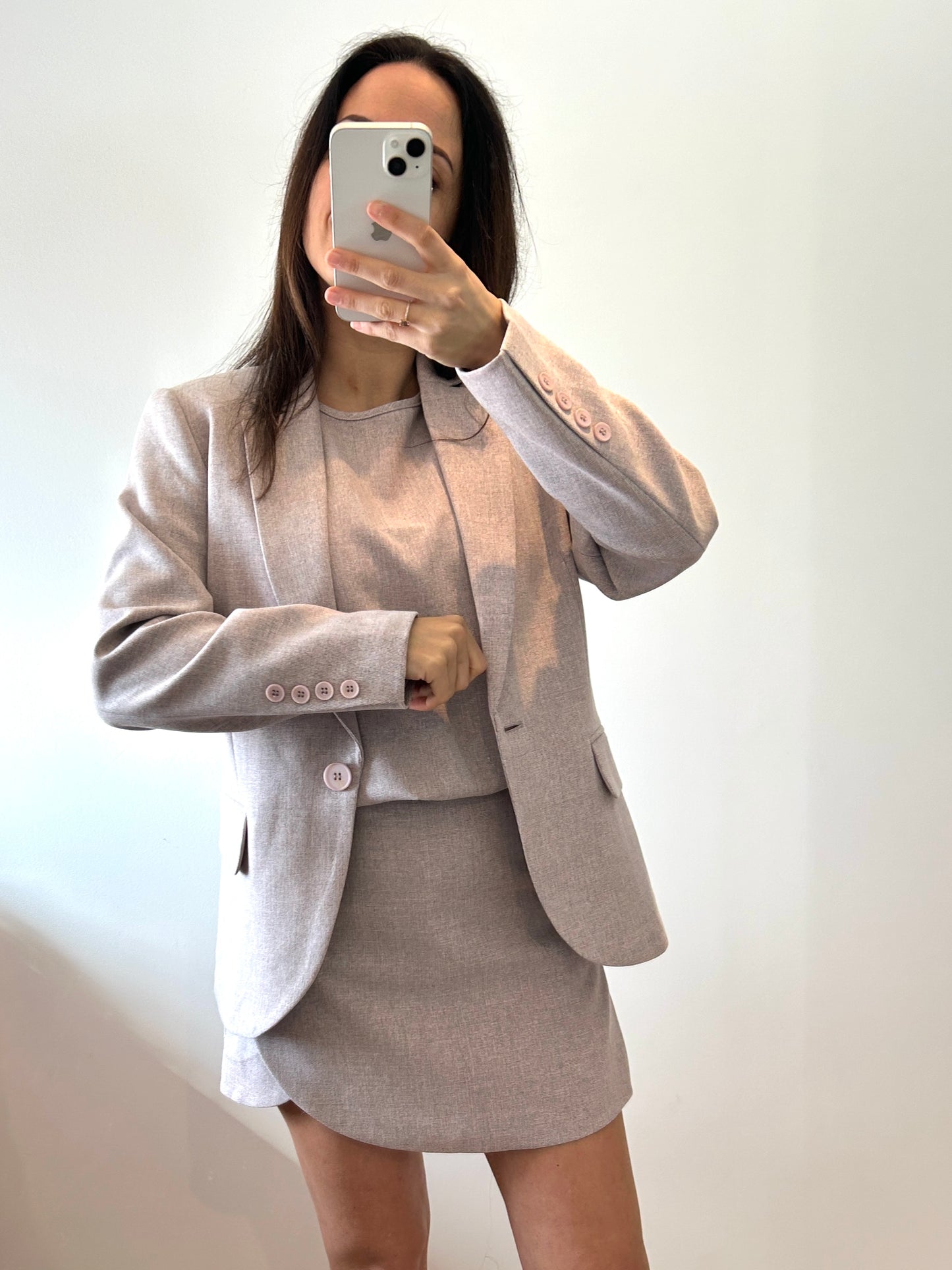 Elegant straight jacket