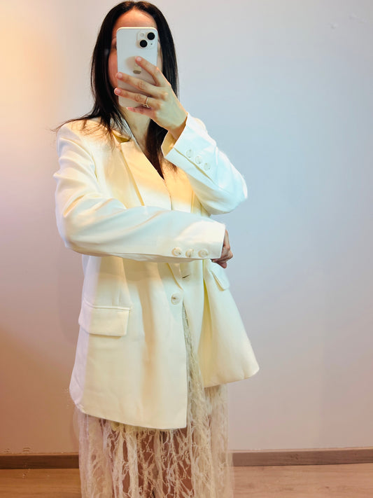 Blazer ivory
