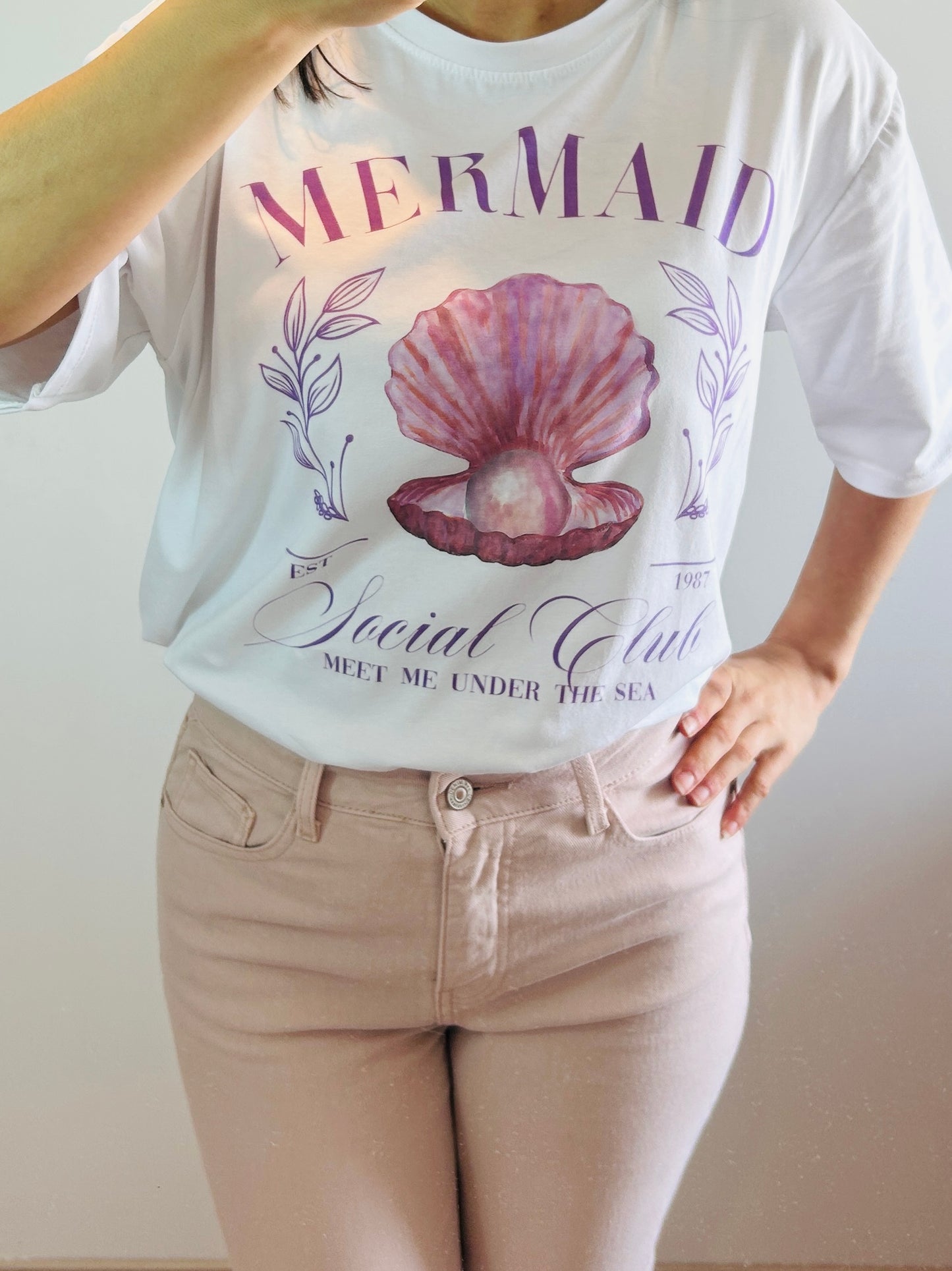 T-shirt Mermaid