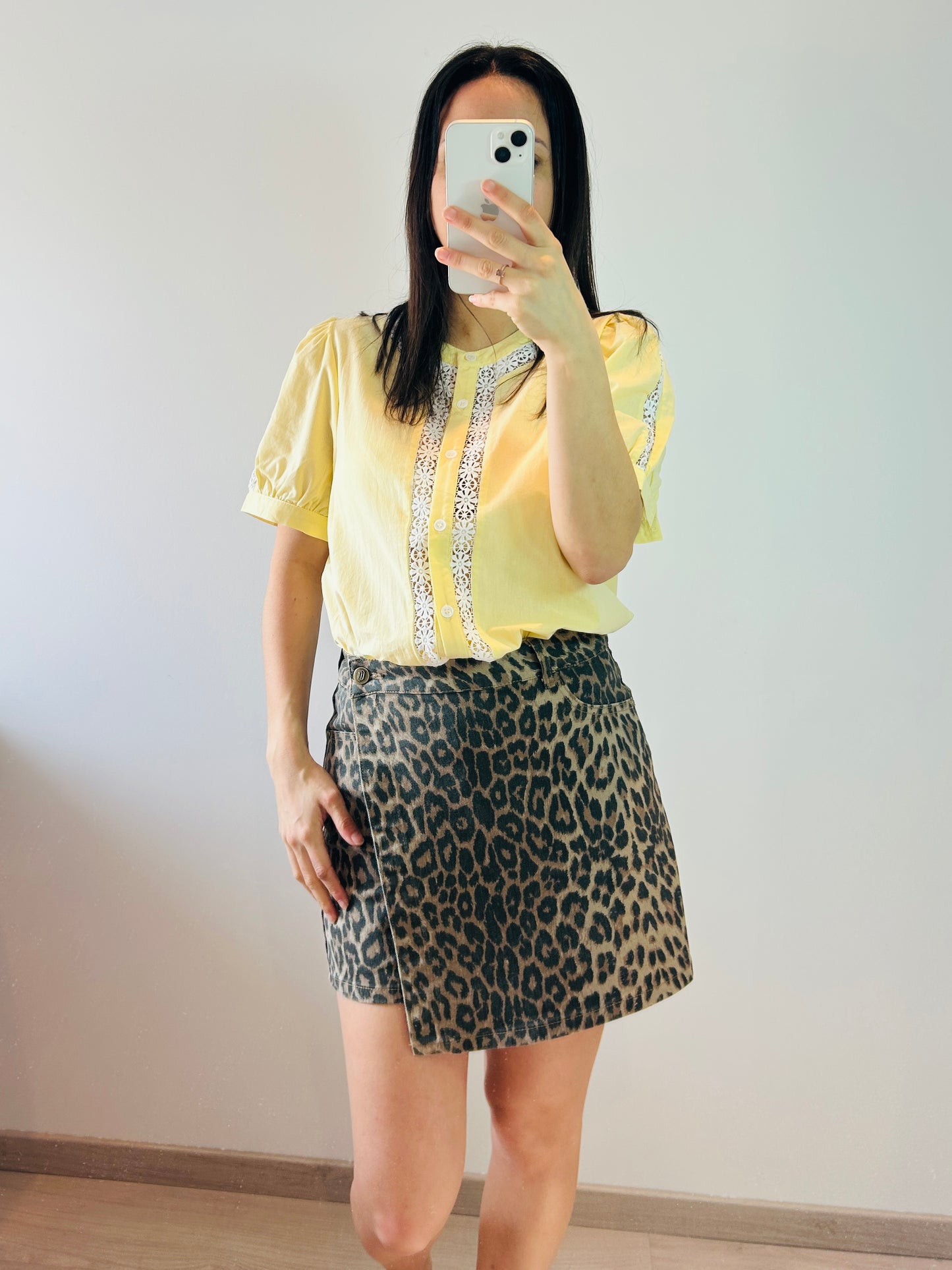 Blouse butteryellow