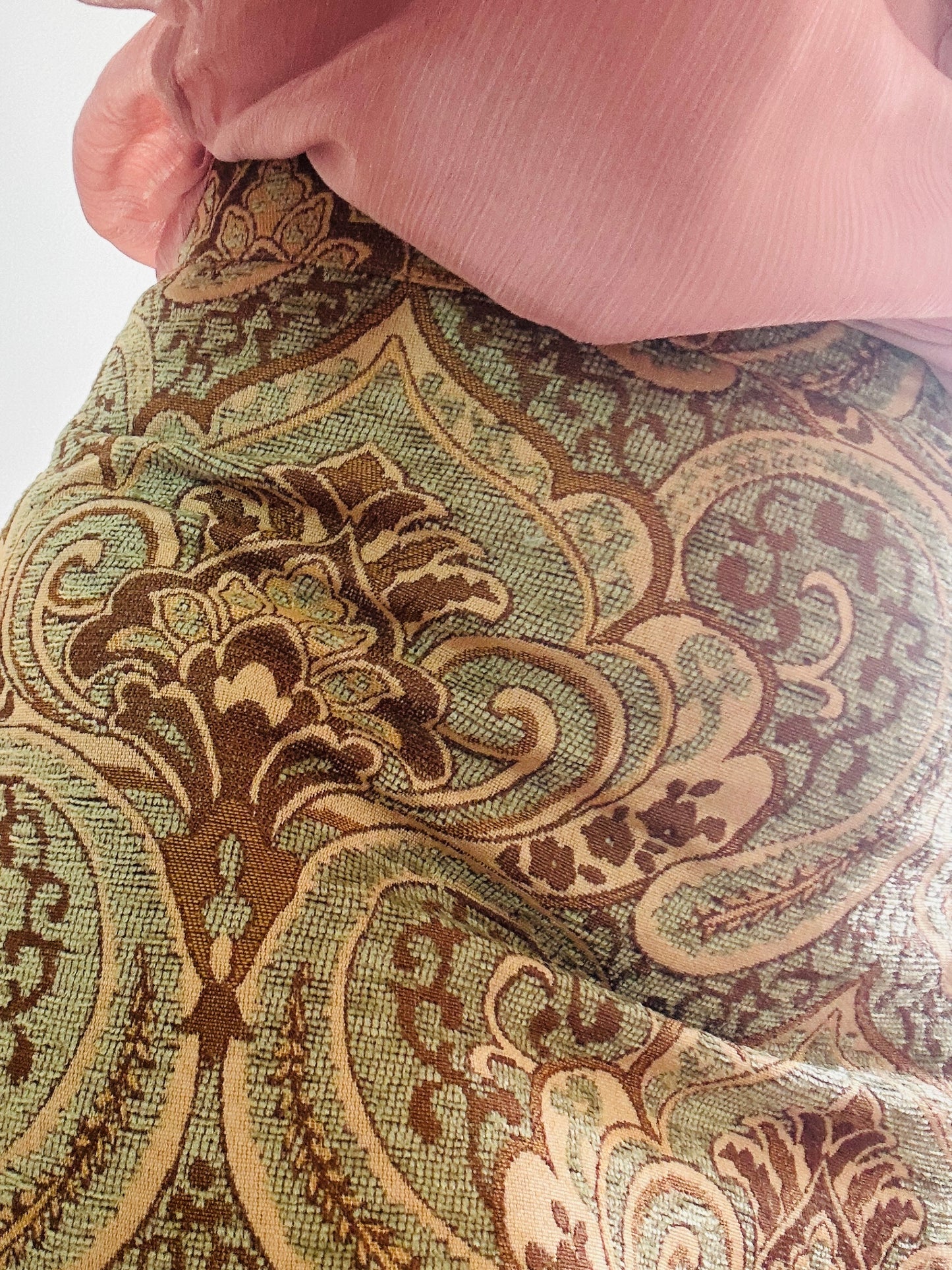 Brocade skirt