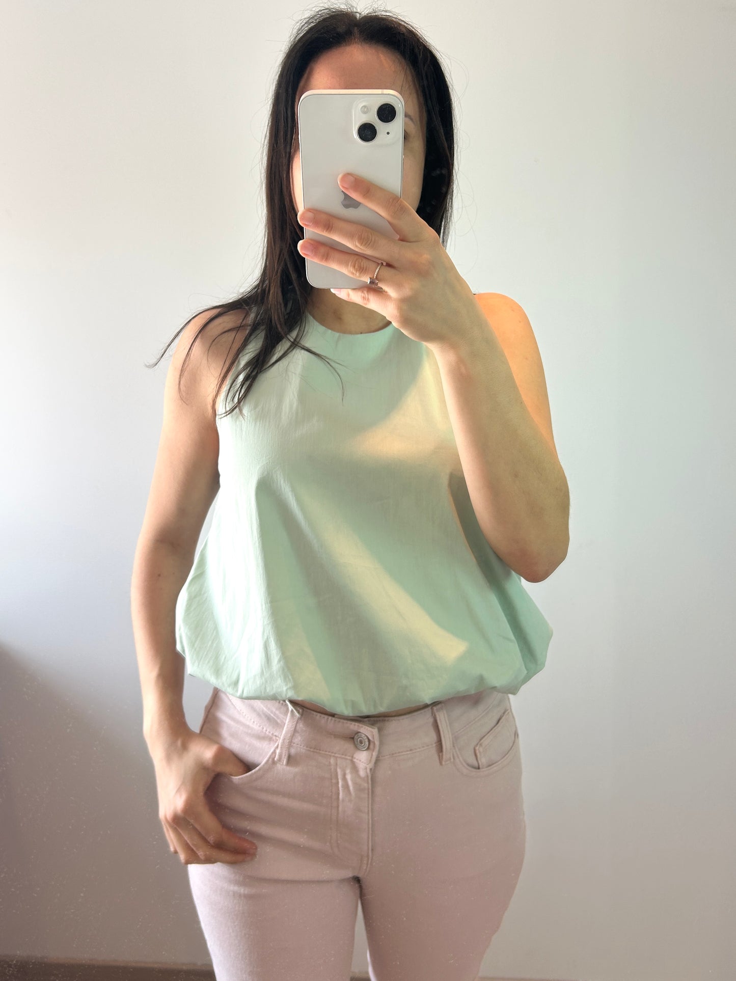 Top mint