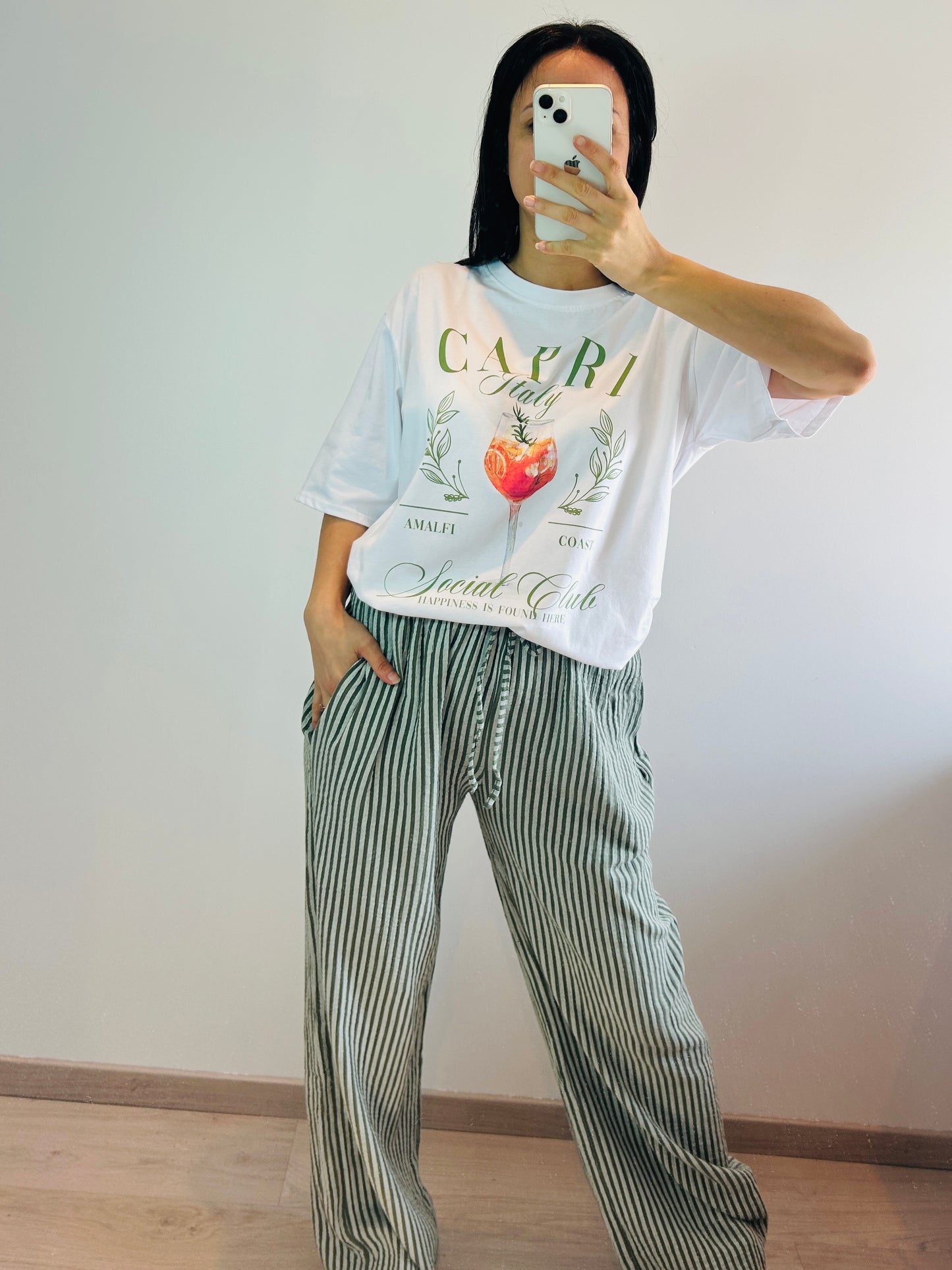 T-shirt Capri