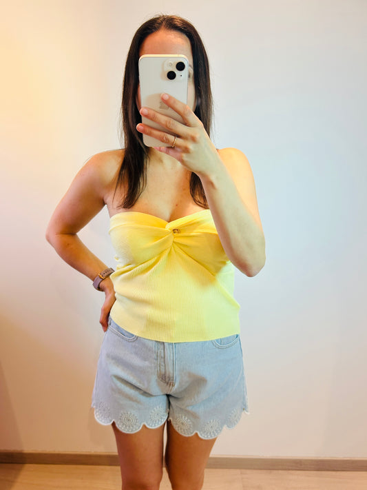 Top bandeau yellow