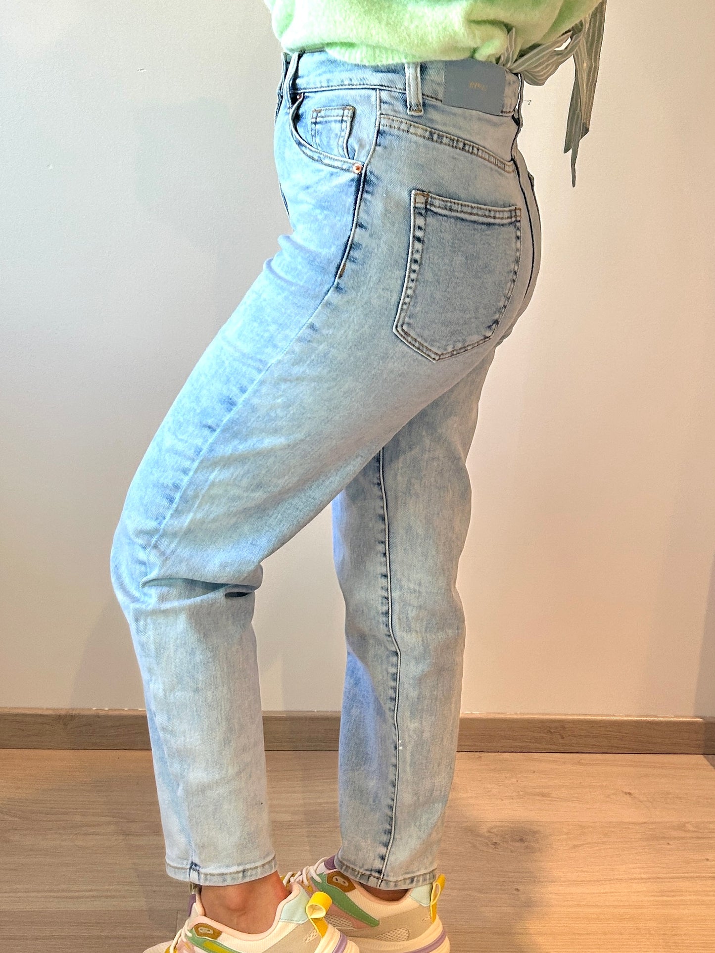 Jeans mom relaxed