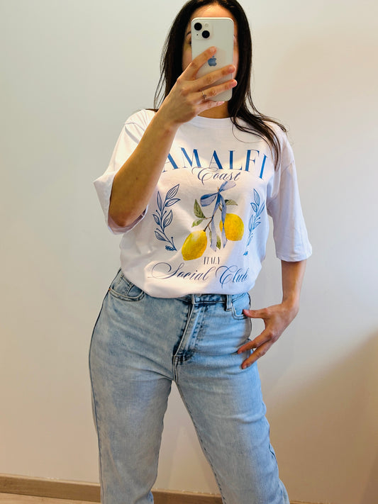 Amalfi shirt white