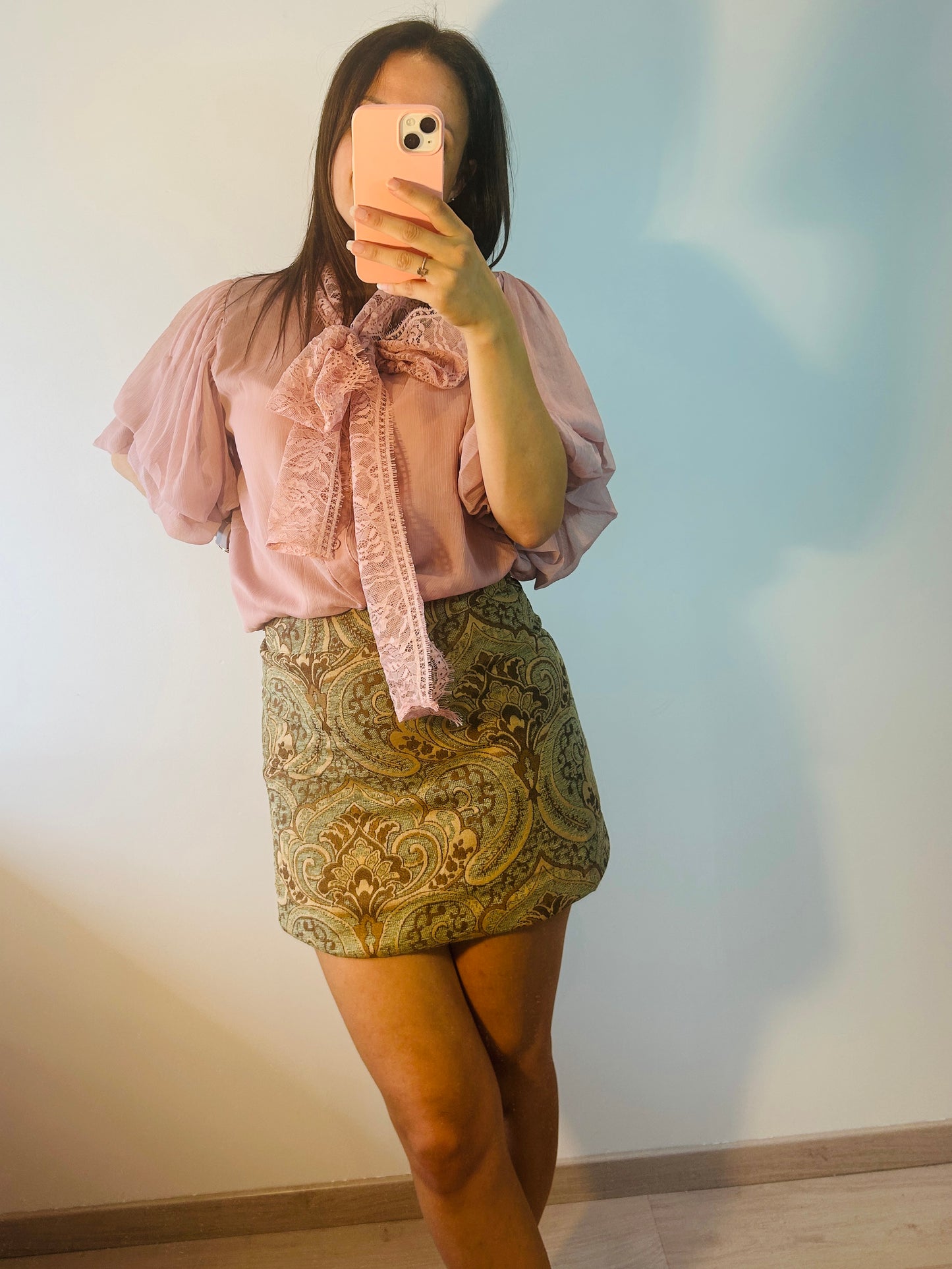 Brocade skirt