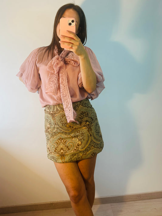 Brocade skirt