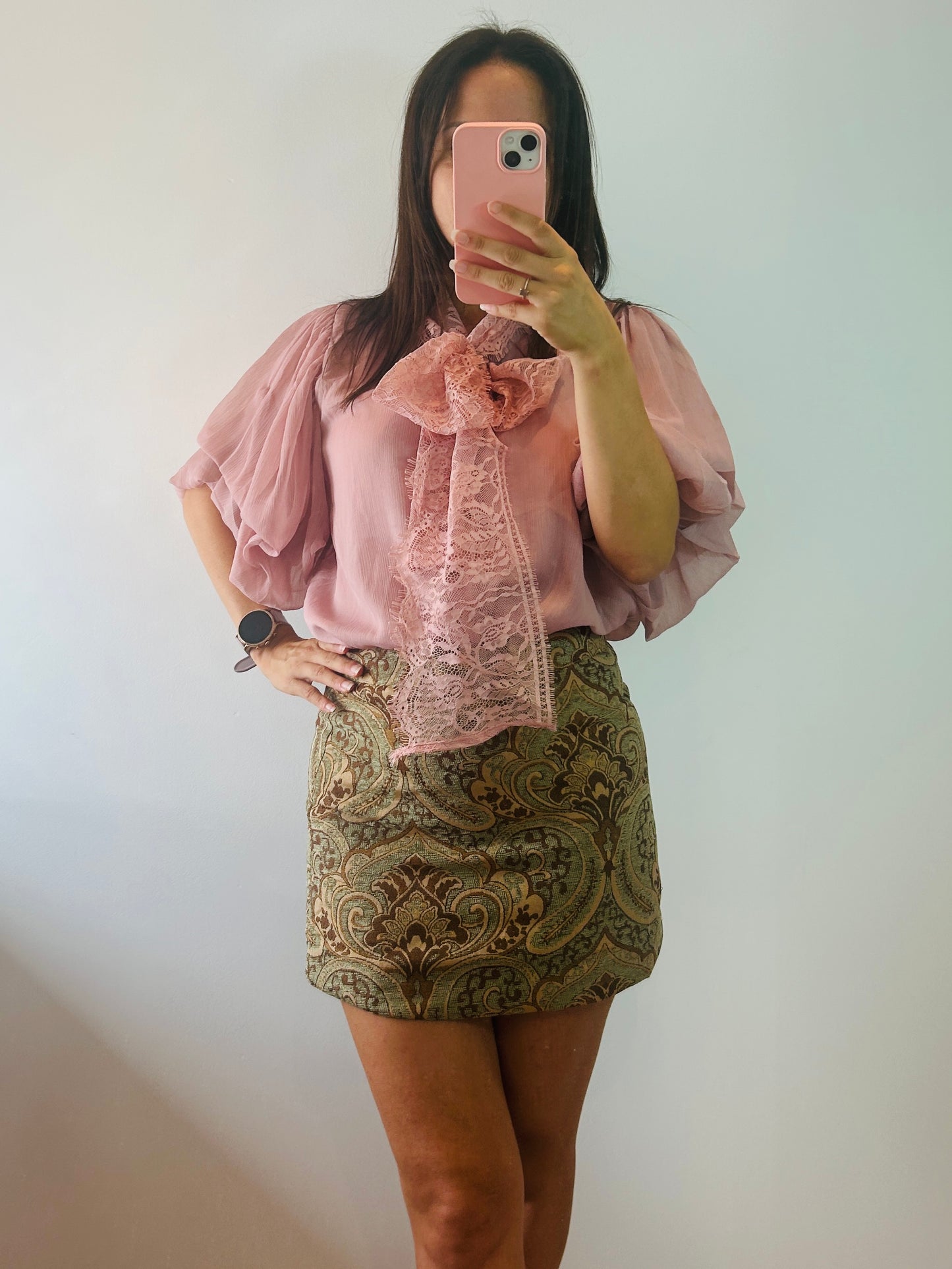Brocade skirt