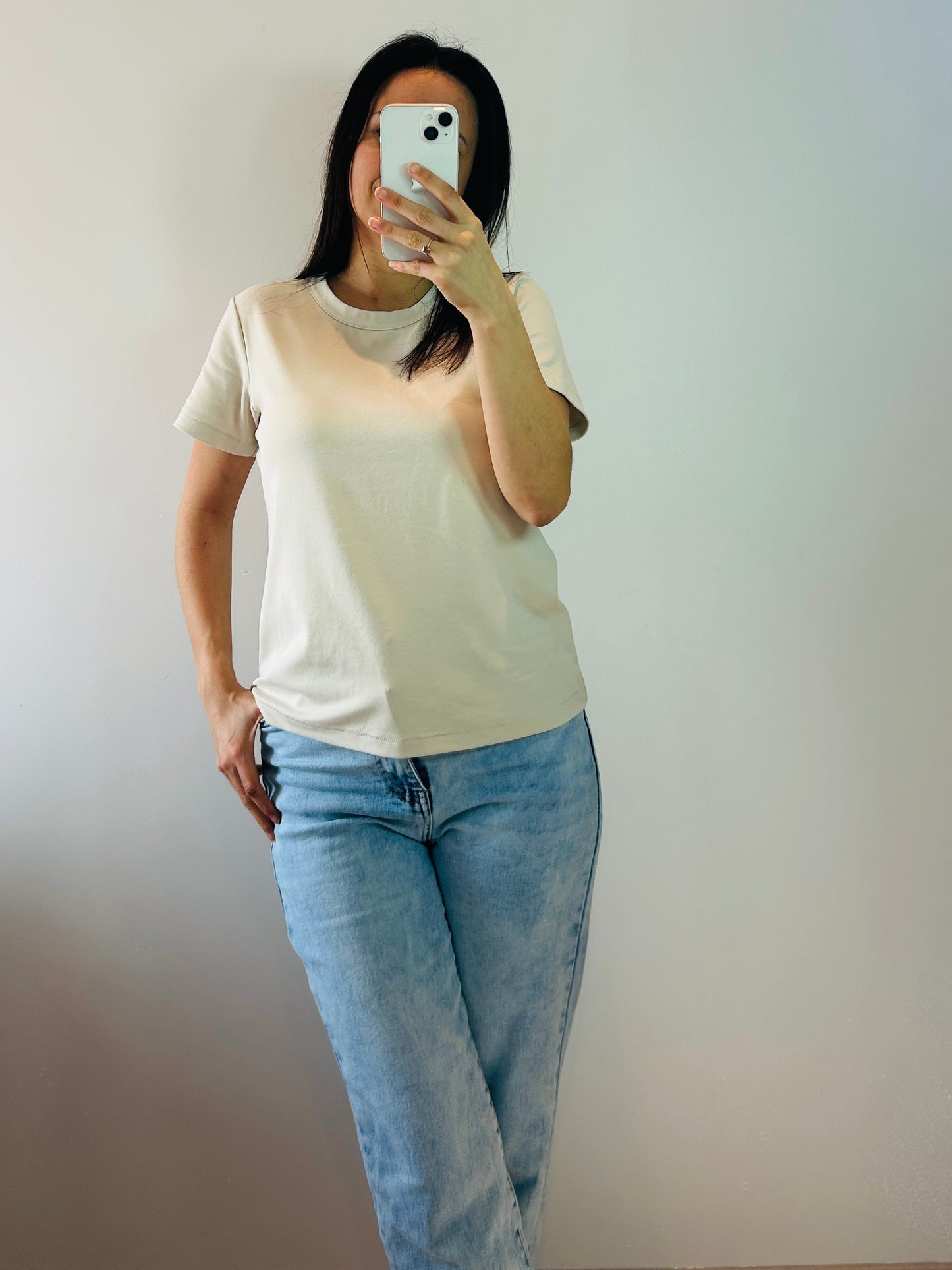 T-shirt Ecru