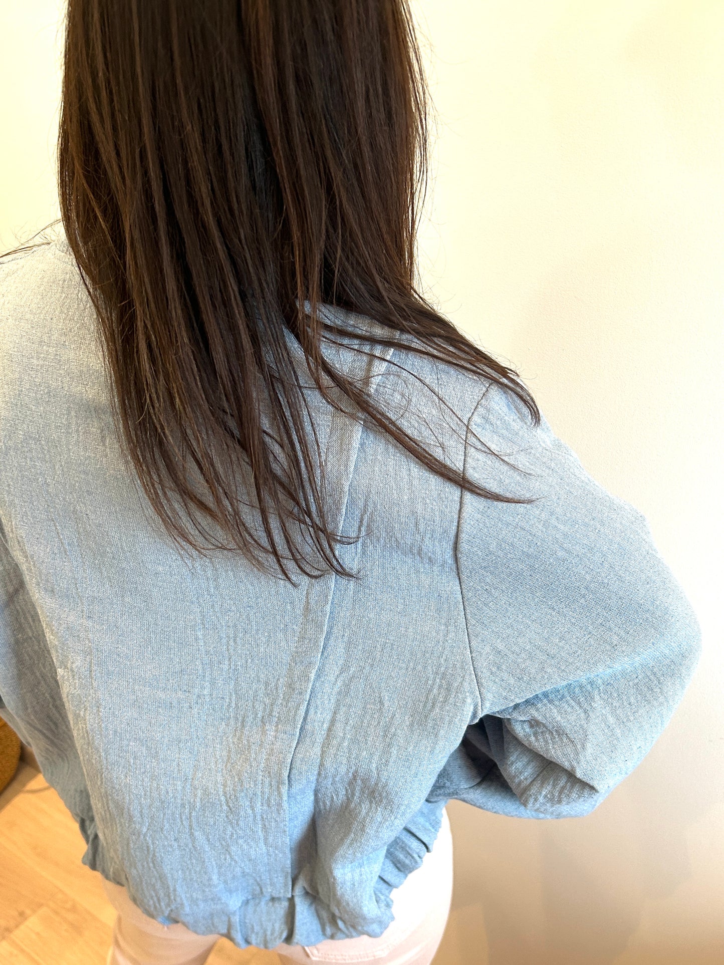 Jacket cool blue