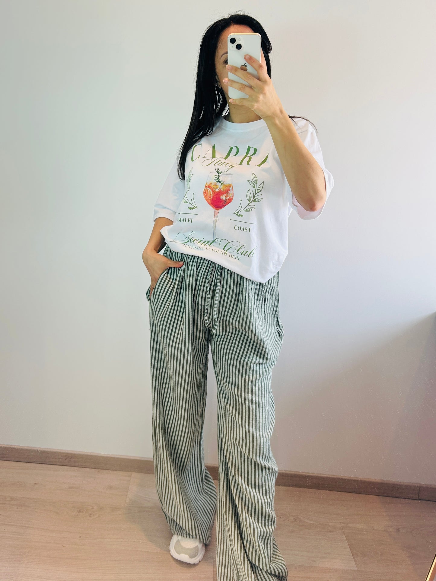 T-shirt Capri