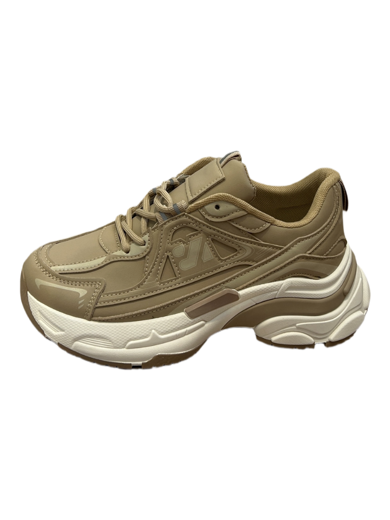 Sneakers casual beige