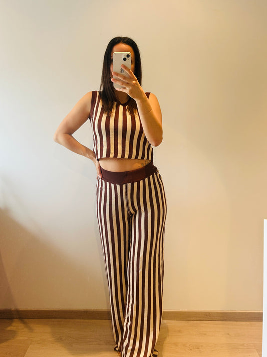 Pants chocolat brown