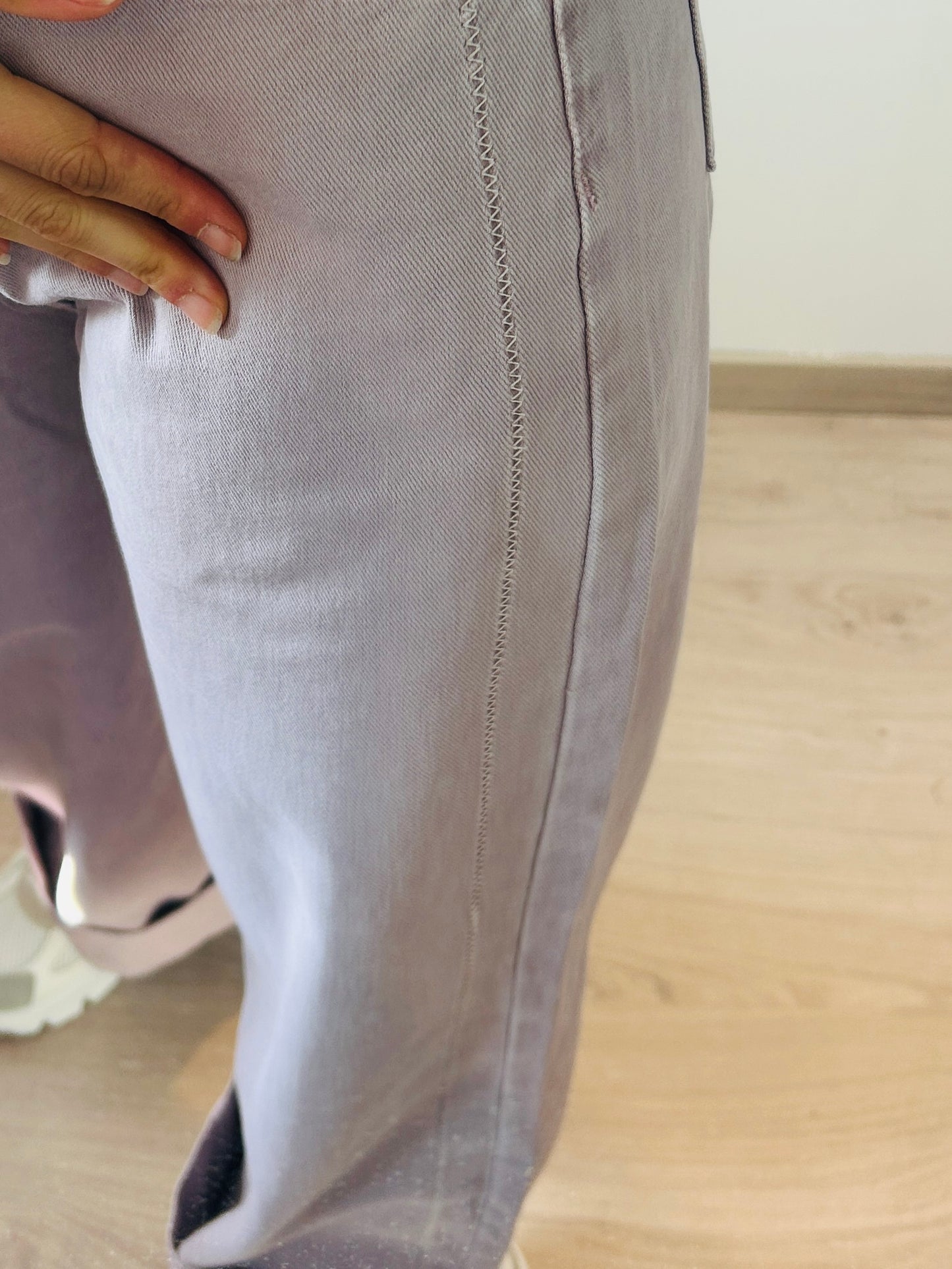 Jeans lila