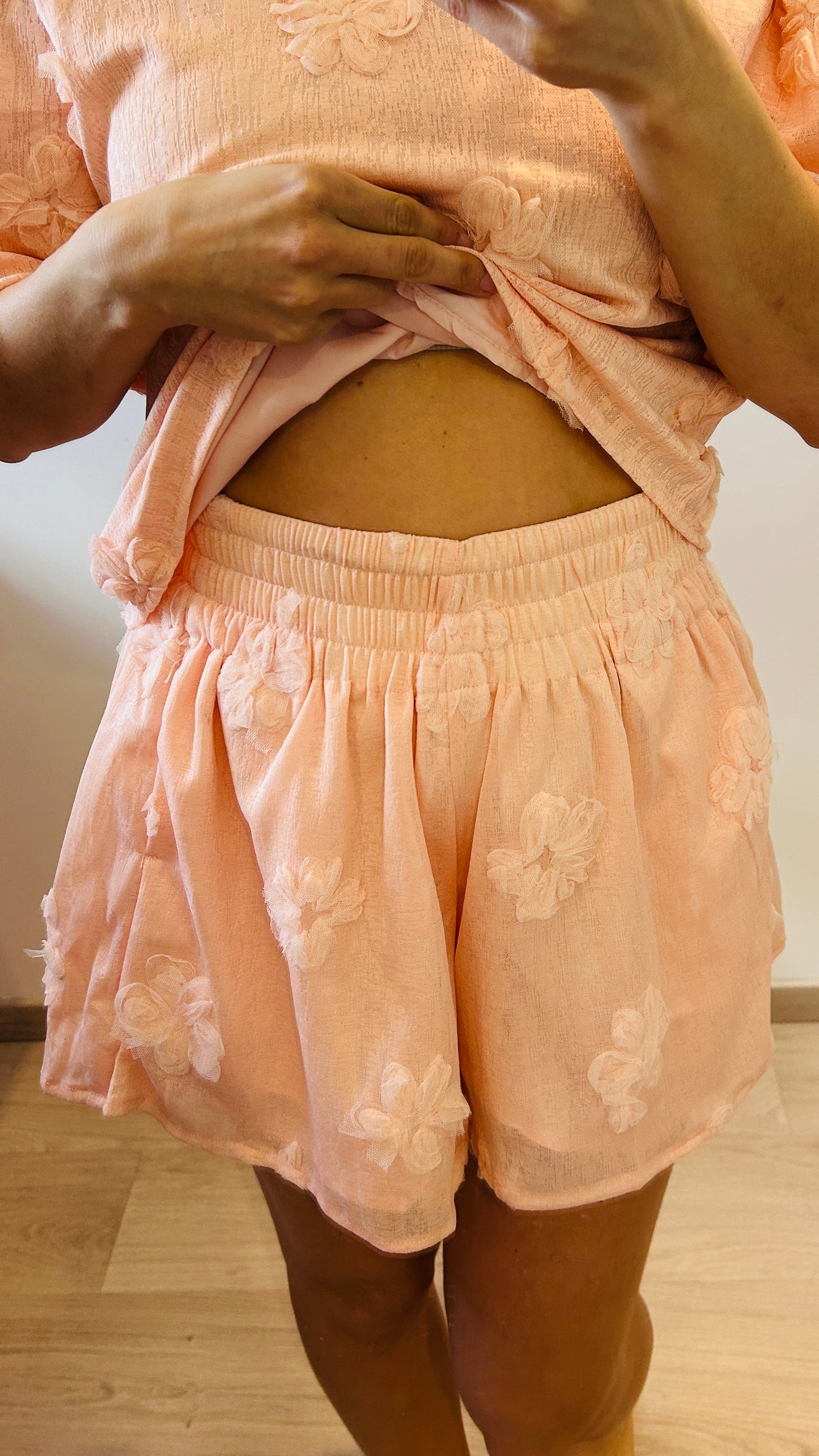 Short flowers pink