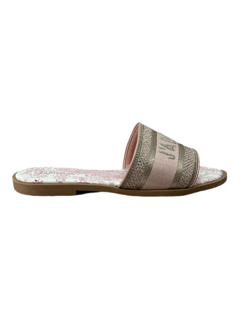 Slippers j'adore pink