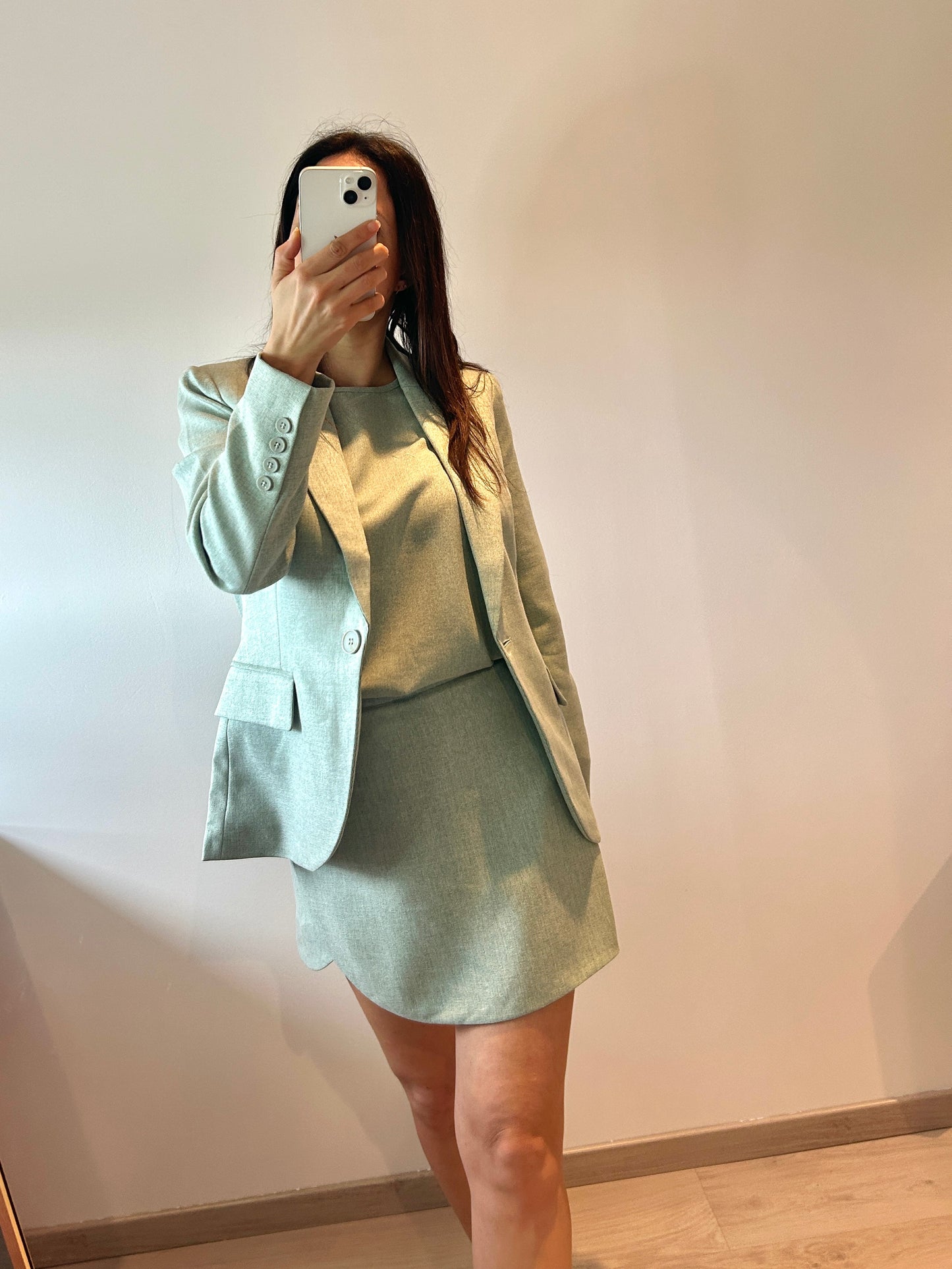 Elegant straight jacket