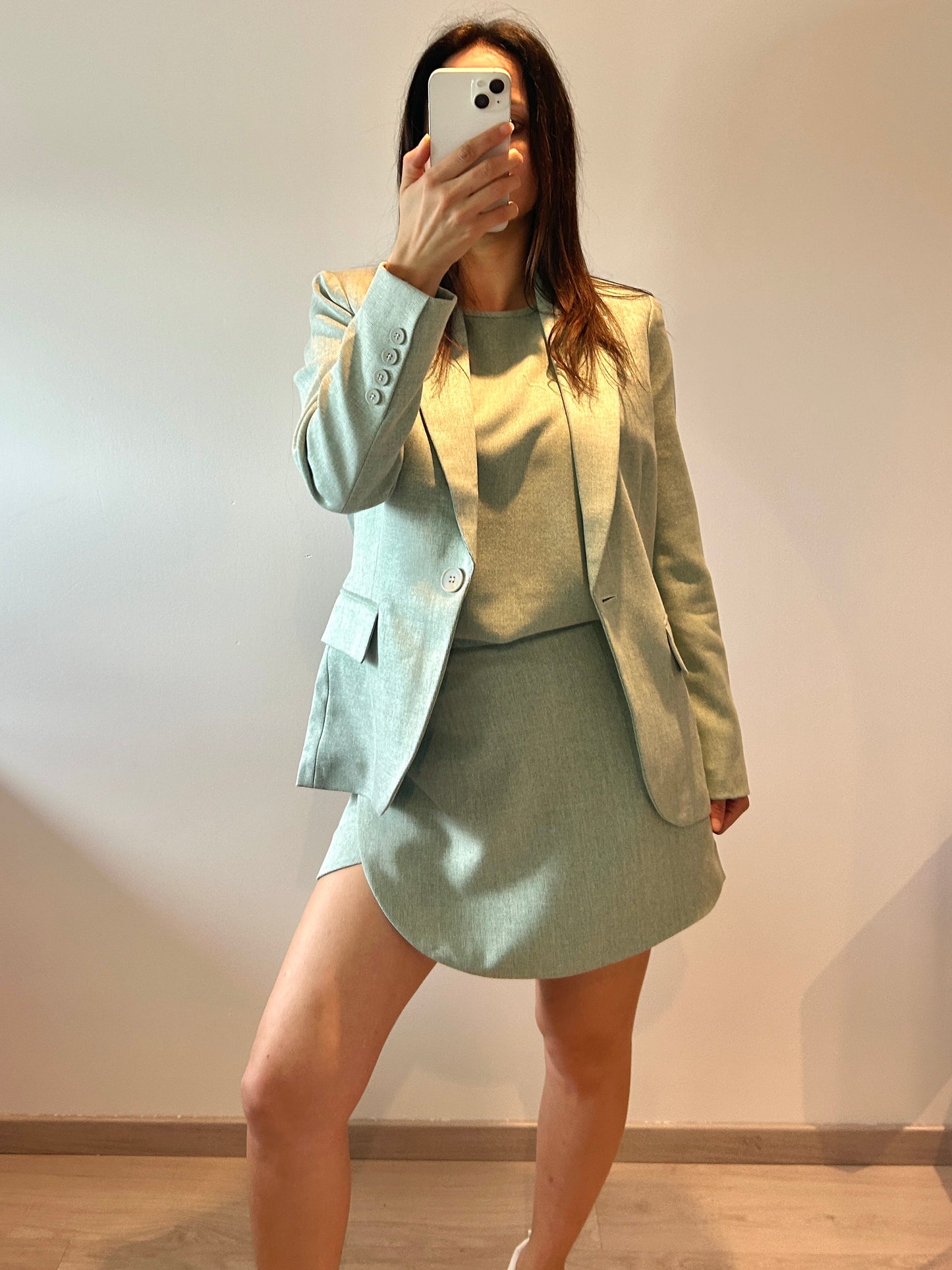 Elegant straight jacket